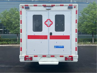 Cheng Li  CL5040XJH6BYS ambulance