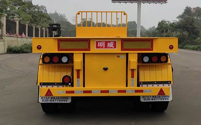 Mingwei  CMW9405TPBQ Flat semi-trailer