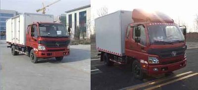 Foton  BJ5069VCCEAFB Box transport vehicle