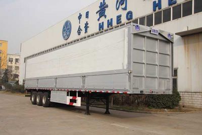 White Bird  HXC9401XYK Wing opening box semi-trailer