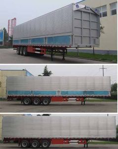 White Bird  HXC9401XYK Wing opening box semi-trailer