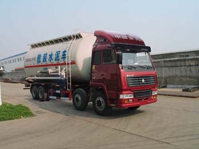 National Highway  JG5312GSN Bulk cement truck