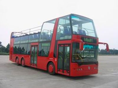 Jinling  JLY6120SBK Double decker sightseeing city bus