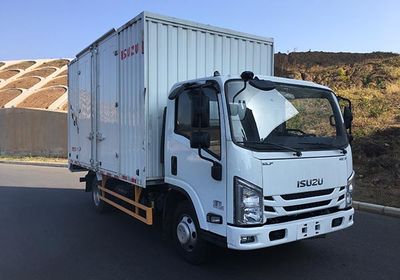 Jiangxi Isuzu brand automobiles JXW5070XXYCDJC2 Box transport vehicle