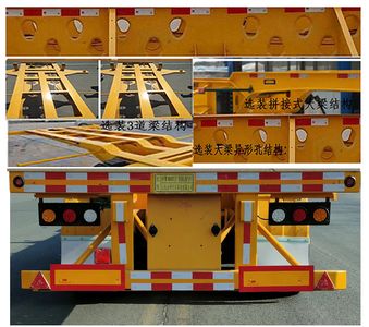 Yongjia  MQ9400TJZE Container transport semi-trailer