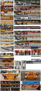 Yongjia  MQ9400TJZE Container transport semi-trailer