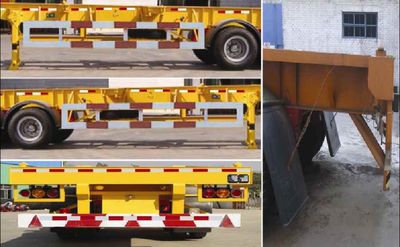 Beidi  ND9380TJZ Container transport semi-trailer