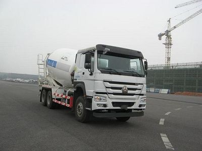 Chuanjian Automobile SCM5251GJBHW5 Concrete mixing transport vehicle