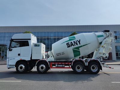 Sany  SYM5310GJB4BEV3 Pure electric concrete mixing and transportation vehicle