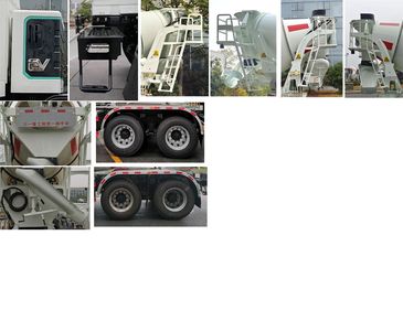 Sany  SYM5310GJB4BEV3 Pure electric concrete mixing and transportation vehicle