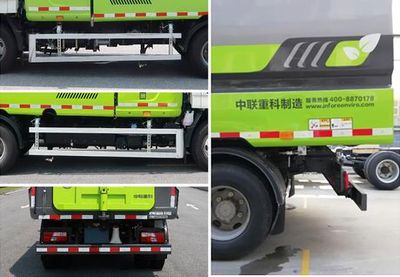 Zhonglian Automobile ZBH5081TYHJXE6 Greening comprehensive maintenance vehicle