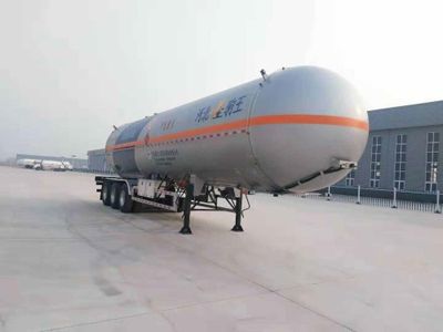 Juwang  ZJW9401GYQ Semi trailer for liquefied gas transportation