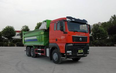 Shandeka brand automobilesZZ3256V464HE1Dump truck