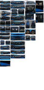 BYD  BYD6123LGEV1 Pure electric low floor city buses