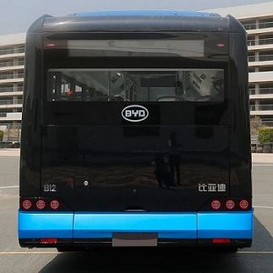 BYD  BYD6123LGEV1 Pure electric low floor city buses