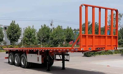 Luosheng  CLS9401TPB Flat transport semi-trailer