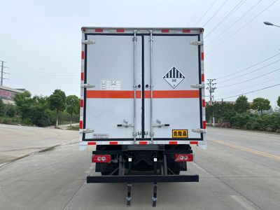 Chusheng  CSC5128XZWB6 Miscellaneous dangerous goods box transport vehicle