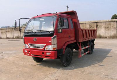 Fujian brand automobiles FJ4010PD3 Self dumping low-speed truck