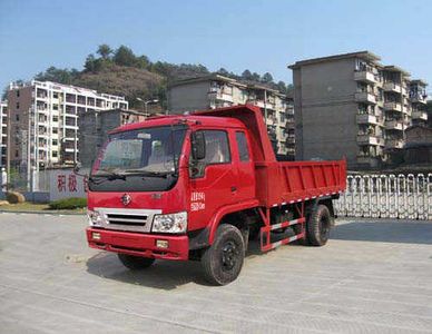 Fujian brand automobiles FJ4010PD3 Self dumping low-speed truck