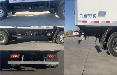 Hanglong  HLK5048XLCBJA4 Refrigerated truck