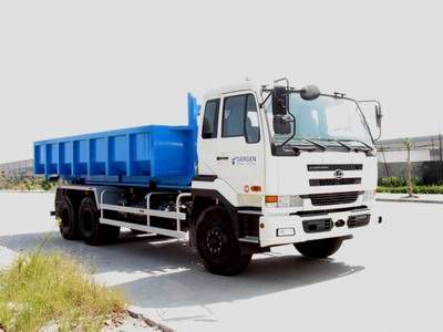 Hongzhou  HZZ5250ZKX Automatic detachable garbage transport vehicle