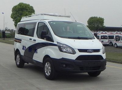 Jiangling Quanshun brand automobiles JX5036XKCZJA6 Survey vehicle