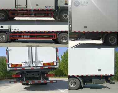 Bingling Fang  QYK5186XLC1K Refrigerated truck