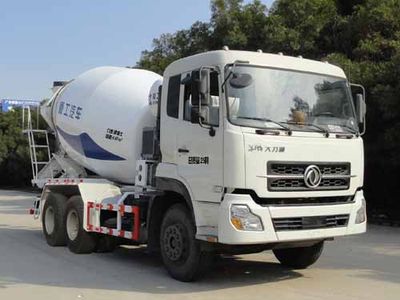 Xiagong brand automobile XXG5253GJBEQ Concrete mixing transport vehicle