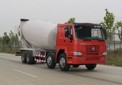 Haoluo  ZZ5317GJBM30A1W Concrete mixing transport vehicle