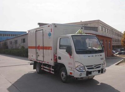 Chunxing  ZZT5031XRQ5 Flammable gas box transport vehicle