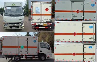 Chunxing  ZZT5031XRQ5 Flammable gas box transport vehicle