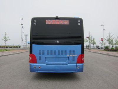 Huanghai  DD6129CHEV5N Hybrid urban buses