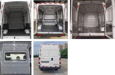 Dongfeng  DFA5040XXYBEV7 Pure electric box type transport vehicle