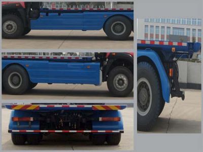 Jiangshan Shenjian  HJS3256PZ Flat dump truck