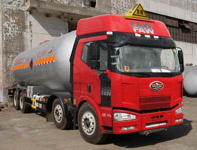 Jiancheng  JC5314GYQCA Liquefied gas transport vehicle