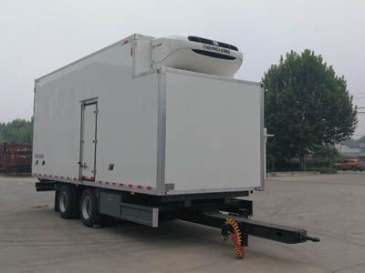 National Highway JG9180XXYSDLBox type center axle trailer