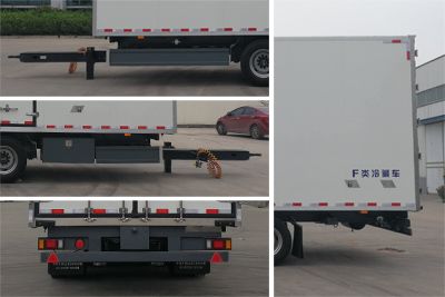 National Highway  JG9180XXYSDL Box type center axle trailer