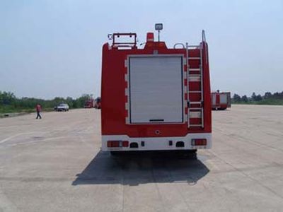 Guangtong Automobile MX5160GXFPM60W Foam fire truck