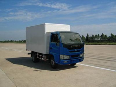 Yuejin  NJ5040XXYFDJ3 Box transport vehicle