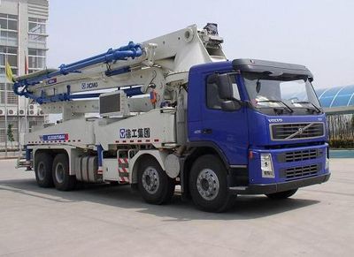 XCMG  XZJ5383THB44 Concrete pump truck