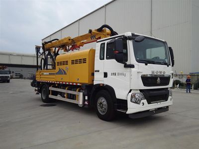 XCMG  XZS5180TPJ Concrete spraying truck