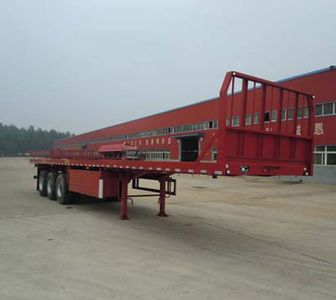 Yuchang  YCH9400TPB Flat transport semi-trailer