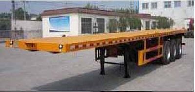 Yuchang  YCH9400TPB Flat transport semi-trailer