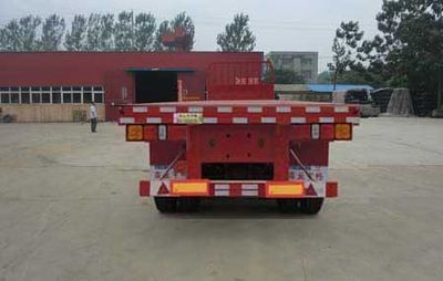 Yuchang  YCH9400TPB Flat transport semi-trailer