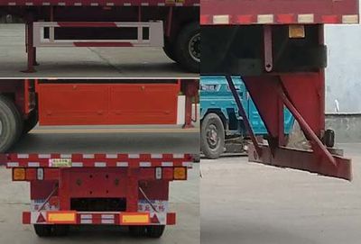 Yuchang  YCH9400TPB Flat transport semi-trailer