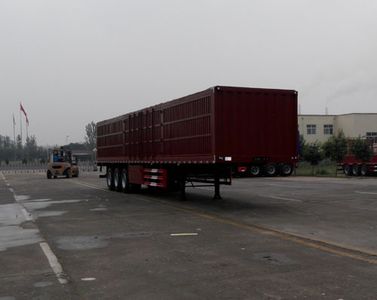 Linzhou  YDZ9403XXYP Box transport semi-trailer