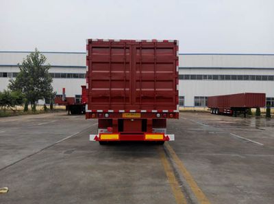 Linzhou  YDZ9403XXYP Box transport semi-trailer