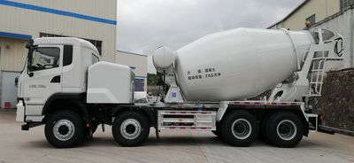 BYD  BYD5321GJBBEV Pure electric concrete mixing and transportation vehicle