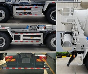 BYD  BYD5321GJBBEV Pure electric concrete mixing and transportation vehicle