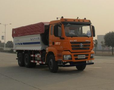 Guotong brand automobiles CDJ3250ZSX Dump truck